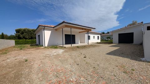 Maison neuve 149m² 3 chambres plain pied à Beaupuy