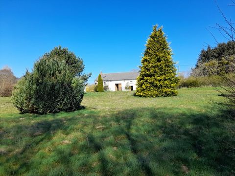 Fermette de 60m2 - 3 pièces ROUSSILLON EN MORVAN (71) - Grange et Ecurie - Terrain 3901 m2