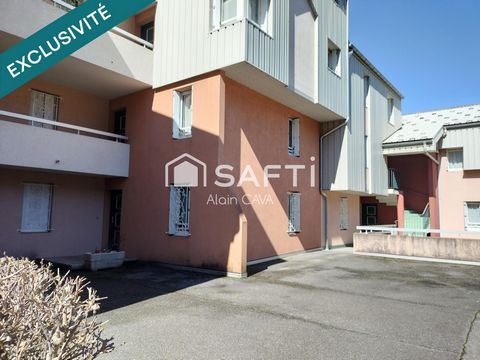 Appartement en rez de chaussée de 70m² avec terrasse,cave,parking privatif sur les hauteurs de Gap