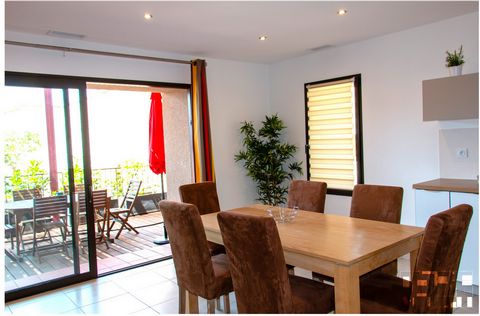 Très bel appartement 84 m²- 4 pièces dans un Mas de caractère