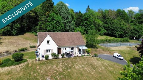 Vaste maison de 195 m² habitable sur un terrain de près de 5 000 m²