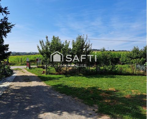 Campagne de Balazé Terrain avec cabanon
