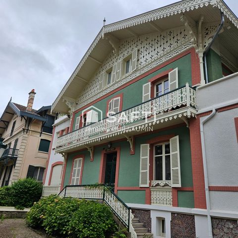 Appartement 98m² Résidence Historique Vichy