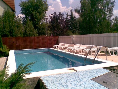 This apartment house is located only 150 meters away from Lake Balaton, on the silver beach of Siófok, in a quiet street. A quiet place for those who would like to spend their holiday relaxing, but also have the opportunity to mingle into the crowd i...