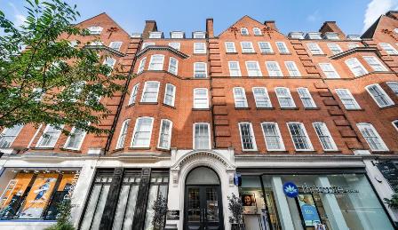 A contemporary, well-maintained one-bedroom apartment located on the fourth floor of a recently refurbished Grade II Edwardian building. A contemporary, well-maintained one-bedroom apartment located on the fourth floor of a recently refurbished Grade...