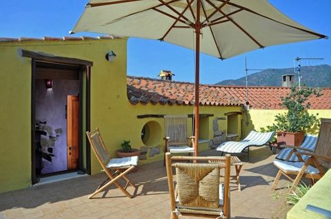 SOLD Delightful, original and traditional old Sardinian terraced cottage sits on the highest part of San Vito, a quiet village only 15 minutes drive from the most beautiful white sandy beaches of Costa Rei. This 100 sq mt house has been lovingly reno...