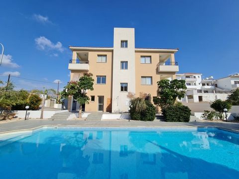 Two Bedroom Apartment For Sale in Kissonerga, Paphos PRICE REDUCTION!! (WAS €175,000) A spacious second floor apartment with two balconies on a quiet complex in Kissonerga. This beautiful two bedroom apartment is in very good condition and is availab...