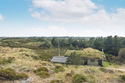 Bei Grærup findet man, auf einem fast 4.000 m2 großen Dünengrundstück in naturschöner Umgebung, dieses Ferienhaus, das etwas versteckt in den Dünen liegt. Sie wohnen hier ruhig und erholsam. Im Ferienhaus stehen drei Schlafzimmer zur Verfügung; zwei ...