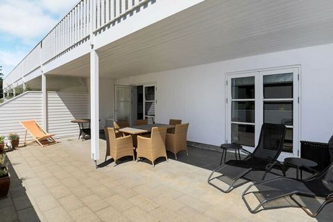 Appartement situé à la périphérie de Gl. Skagen dans un cadre pittoresque et à distance de marche de la plage. L'appartement est meublé de façon moderne avec de bons meubles, une cuisine ouverte bien équipée avec coin repas, une salle de bain spacieu...