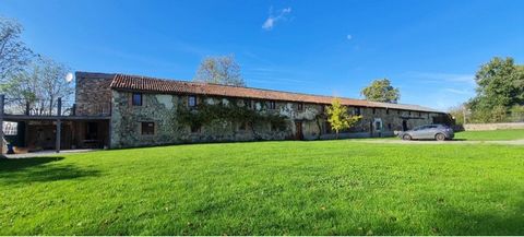 Our local agent is pleased to present this stunning renovated barn conversion with income potential. Nestled in the heart of the Vienne countryside, yet not too far from commodities and only one hour away from Limoges airport, this enormous property ...