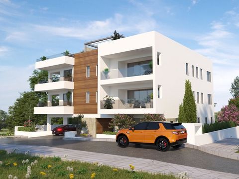 Two Bedroom Apartment For Sale in Paralimni, Famagusta - Title Deeds (New Build Process) Last remaining 2 Bedroom apartment !! - 101 A stylish block of apartments located in a quiet residential part of Paralimni, just a couple of minutes to the local...