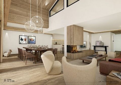L'Écrin is an intimate residence that hosts 23 high-end apartments with 2 to 6 bedrooms. Entirely designed and furnished in an alpine spirit, the apartments benefit from beautiful unobstructed views and guaranteed sunshine. You will also enjoy the sh...