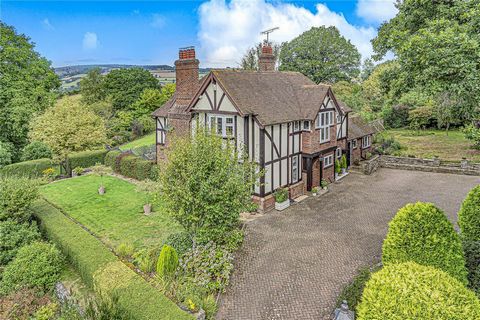 Penrhos House is an impressive period country residence located just one mile from the market town of Kington, set in an elevated position enjoying far reaching views. This beautiful home has been updated to a high standard whilst retaining many char...
