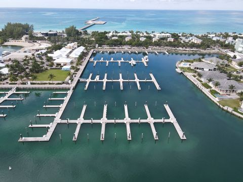 The Bimini Bay Fisherman's Village Marina is a luxury yacht marina located just off the coast of Florida that offers all the pleasures of The Bahamas. This marina is an official port of entry into The Bahamas, providing Customs and Immigration servic...