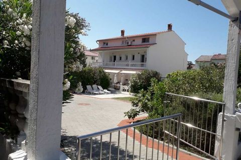 The house is situated on Mali Palit, an island tourist resort, in proximity to the charming tourist town of RAB. It enjoys a tranquil and easily accessible location just outside the bustling city center, near the sea, marina Rab, Komrčar nature park,...