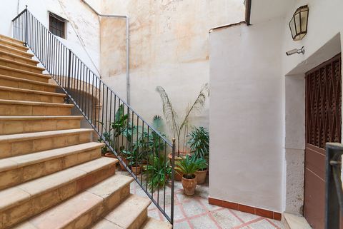 Situated in an ancient building in Palma's old town, this is a wonderful opportunity to create an old town dream. There are 2 apartments for sale, a basement apartment, which also runs on the ground floor and another apartment on the first floor. The...