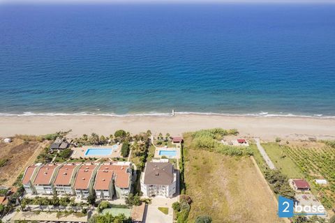 1 + 1 DEMIRTAS ALCON - TURTLE BEACH 1+1 DEMIRTAS Enjoy luxurious peaceful living by the sea Unparalleled view of the beach and the sea. Pleasant view of park area. Air conditioning for heating or cooling both living room and bedrooms. American kitche...