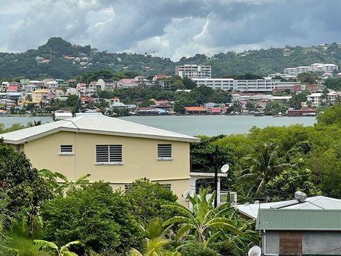 Dpt Martinique (972), à vendre LE ROBERT maison type T4 de 90,37 m² sur Terrain de 613,00 m²