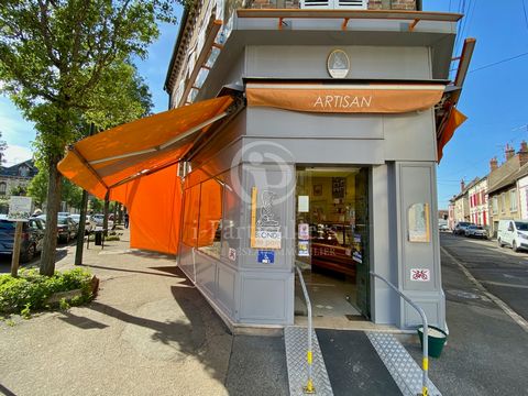 SENS, close to the city center and the train station, this pleasant bakery pastry and confectionery has a beautiful location. Held for nearly 20 years, this establishment has been able to retain a clientele thanks to its diversity and know-how. The b...
