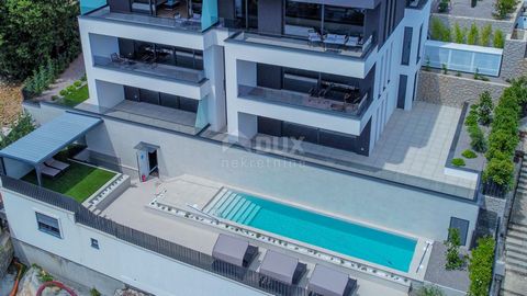 Location: Primorsko-goranska županija, Opatija, Opatija - Centar. OPATIJA, ZENTRUM – Wohnung zu vermieten 130 m2 in einem neuen Gebäude mit Pool und Garage im Zentrum von Opatija. Ich lade Sie ein, die einzigartige Gelegenheit für die ganzjährige Ver...