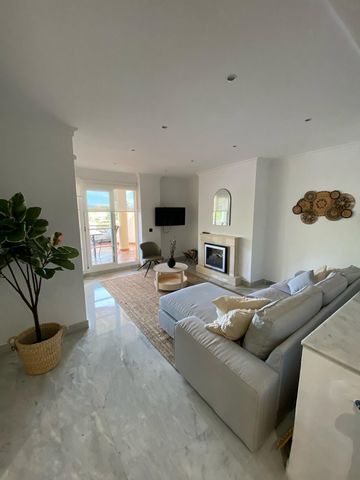 Located in Nueva Andalucía. A two-bedroom duplex located near to La Plaza and famous Puerto Banus is a popular residential option that offers a comfortable living space for individuals, couples, or small families. With two separate bedrooms, it provi...