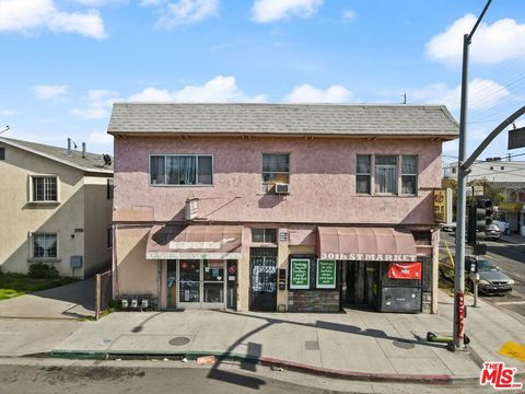 This presents the perfect opportunity to invest in a consistent 4-unit property, including 2 storefronts and 2 apartments, security gated custom rod iron, all generating steady cash flow with growth potential. Monthly Pro Forma Rent is $9,108 with a ...