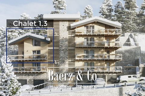Apartment XL CH1.3 New residential development in Valtournenche (town centre) - 