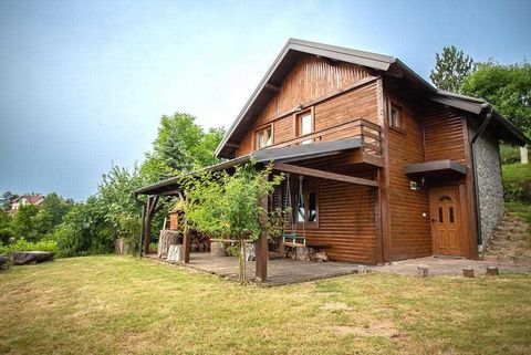 Welcome to fully equipped house to escape from everyday stress and feast in the peace and greenery of the village. House is decorated in the traditional style of Croatian Zagorje, wooden and brick - it is a combination of modern comfort and natural s...