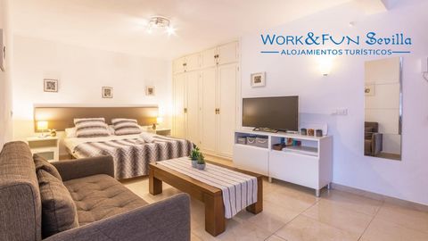 Apartment Ideal for a couple who wants to discover Seville and stay in a nice apartment that is located in the Historic Center of Seville, just a few minutes from the most important places to visit in the City. The accommodation is a nice apartment r...