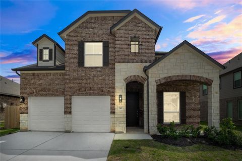 LONG LAKE NEW CONSTRUCTION - Welcome home to 248 Upland Drive located in the community of Beacon Hill and zoned to Waller ISD. This floor plan features 5 bedrooms, 3 full baths, 1 half bath and an attached 2-car garage. You don't want to miss all thi...