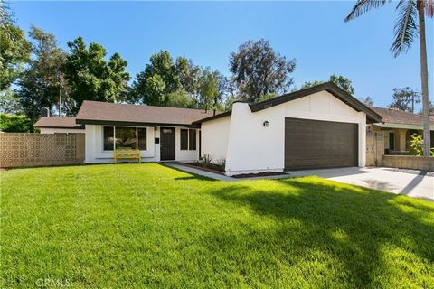 STUNNING 3 bedroom 2 bath home with its cul-de-sac location offers privacy and a sense of community. Meticulously remodeled interior provides modern comfort and style. Two spacious living areas and large dining room are perfect for entertaining or re...
