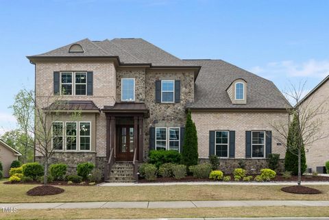 Welcome to your new haven of luxury living nestled in the prestigious Braemore Subdivision of West Cary. As you enter this stately abode, you're greeted by the large Two-story entrance that sets the tone for the elegance and sophistication that await...