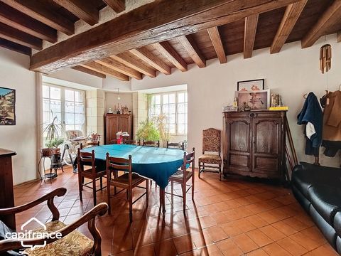 Dpt Deux Sèvres (79), à vendre OIRON maison P5 de 134 m² - Terrain de 230 m²