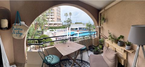IG Prestige bietet Ihnen exklusiv diese charmante 2-Zimmer-Wohnung von 30m2 im Herzen einer geschlossenen und sicheren Residenz in Cannes, nur einen Steinwurf vom Meer entfernt. Die Lage dieser Wohnung und die von der Residenz angebotenen Dienstleist...