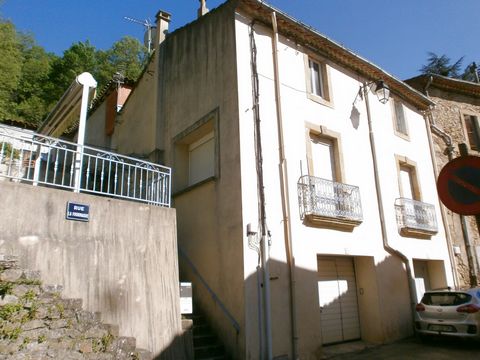 Graissessac 34260, Village in the upper cantons of Hérault, to enter Large Apartment with Large terrace and Garage. Located on the first floor of a house forming two Apartments, in a quiet street and with a dominant view, this pleasant accommodation,...