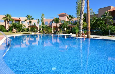 Mandria Gardens Garden Flat No. 003 is located in an exceptional seafront development that offers one and two-bedroom apartments and penthouses, and three-bedroom detached villas. There are two communal swimming pools (one of which is heated during t...