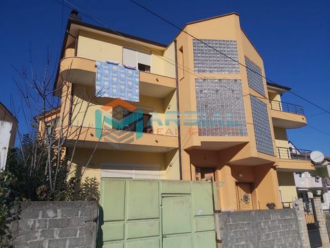 4 storey villa for sale in Vore for 300 thousand euros Property Description The two villas are next to each other built on a 440m2 plot. The construction area is 150m2 for each floor. The villas are identical and have separate entrances. The villa is...