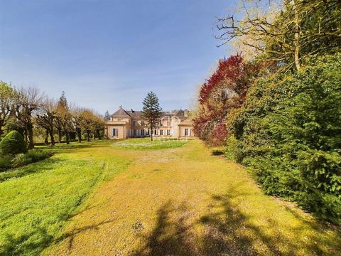 Elegant 10 bedroom 19th Century chateau, which is approached through impressive entrance gates and a tree-lined avenue, is ideally situated just 2km from an historic Gallo Roman village with a popular bar/restaurant, this superb chateau promises the ...
