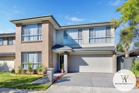 Welcome to your dream home! This charming double-storey house boasts a thoughtfully designed layout flooded with natural sunlight, creating a warm and inviting atmosphere throughout. With 4 spacious bedrooms, including a luxurious master bedroom comp...