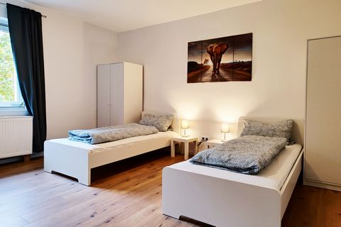 The fitters' apartment has two rooms, each of which is furnished with two beds. There is also a fully equipped kitchen. There is also a bathroom with a bathtub. The apartment is rented in its entirety to a group of up to 4 people. The minimum rental ...