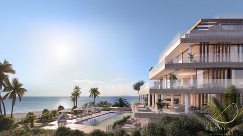 ESTEPONA...BRAND NEW FRONTLINE BEACH COMPLEX , Completion expected mid 2024 FREE Notary fees exclusively when you purchase a new property with MarBanus Estates An ultra luxurious & exclusive residential complex due to its small number of homes, its a...