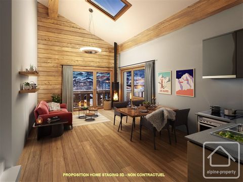 Discover the ultimate mountain lifestyle at the new residence L’Eloge du Poète, where you can breathe in the crisp air and leave your car behind in the parking lot. With an apartment here, you're not just investing in a ski area; you're embracing a y...
