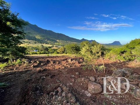 In a highly sought-after and secure residence on the West Coast and close to all amenities, golf, clinics, shopping centers, beaches, restaurants, schools, find this building plot of 4,403 m² is ideally located in a development in Petite Rivière Noir...