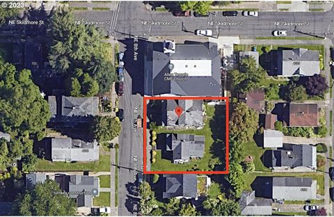 Includes two adjacent lots: 4214 NE 8th Ave (R207324) and 4222 NE 8th Ave (R207323). 8,000 square feet total lot size. With potential for 12 total units this parcel is ideally situated in a residential neighborhood with proximity to the activated MLK...