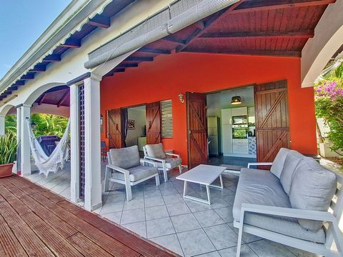 Dpt Guadeloupe (971), à vendre SAINT-FRANCOIS, villa 3 suites avec piscine et jacuzzi