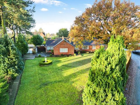 Welcome to this exceptional 4-bedroom detached bungalow, nestled on approximately a third of an acre of meticulously landscaped grounds in the highly coveted Oadby locality. Surrounded by an array of local amenities and situated within the catchment ...