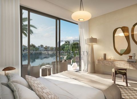 4 BED + MAID WATER VIEW DEVELOPER - EMAAR PAY IN 3.5 YEARS Nestled in The Valley, Alana is more than just a gated community its a commitment to sustainability and an ode to natural sanctuaries. Meandering waterways enhance the landscape, creating an ...