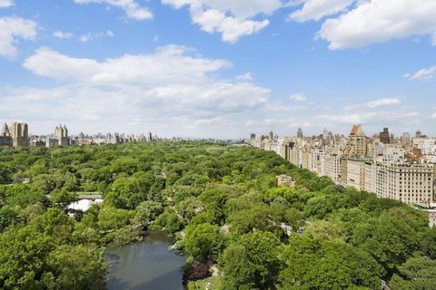Oportunidad extremadamente rara de capturar casi 8,000 pies cuadrados (aproximadamente 743 metros cuadrados) y crear un dúplex palaciego en The Plaza Private Residences con 16 ventanas que dan directamente a Central Park combinando Residences 1901 y ...