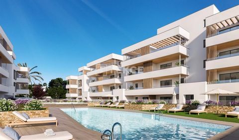 Moderne appartementen dichtbij het strand in San Juan, Alicante Deze nieuw gebouwde appartementen zijn gelegen in de zeer gewilde wijk San Juan in de provincie Alicante. Deze locatie staat bekend als onderdeel van de beroemde Costa Blanca, een bekend...