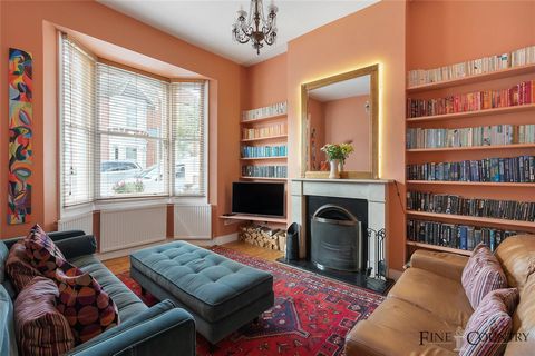 Nestled within the embrace of a charming tree lined street, this remarkable Victorian terraced house presents an expansive living experience spanning across 1475 square feet of meticulously designed interior space. Poised gracefully along a coveted a...
